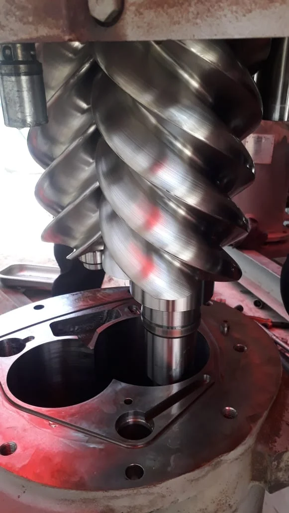 Compressor pressure testing and leak detection